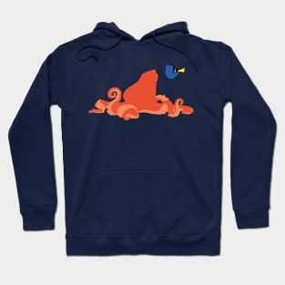 A Fish And Her Friend Hoodie